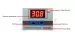 XH-W3001, 12V 120W, Цифровой регулятор температуры