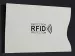 Алюминиевый чехол для защиты кредитных карт / RFID NFC anti-theft shield card / Цвет: белый
