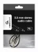 Стерео аудио кабель с разъемами 3.5мм, Gembird (Cablexpert) CCAP-444-0.75M