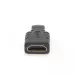 Переходник HDMI (female) to micro-HDMI (D male) Gembird A-HDMI-FD