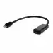 Переходник Mini DisplayPort (вилка) - HDMI (розетка), Gembird A-mDPM-HDMIF-02
