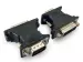 Переходник VGA-DVI Gembird A-VGAM-DVIF-01