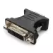 Переходник VGA-DVI Gembird A-VGAM-DVIF-01