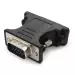 Переходник VGA-DVI Gembird A-VGAM-DVIF-01
