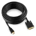 Кабель HDMI-DVI Gembird CC-HDMI-DVI-10MC