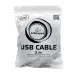Кабель USB 2.0 AM-AF Gembird (Cablexpert) CCF2-USB2-AMAF-10, 3.0м