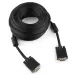 Кабель VGA Gembird CC-PPVGA-10M-B, 10м, black