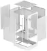 корпус MicroATX Без БП Deepcool CH170 Digital WH (R-CH170-WHNPI0D-G-1) (Mesh сетка, 2xUSB-A 3.2 5Гбит/с, 1xUSB-C 3.2 10Гбит/с, HD Audio+Mic, VGA MAX 305mm, CPU MAX 172mm, пылевые фильтры) White