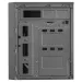 Корпус Ginzzu B180 Black, без БП