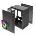 Корпус Ginzzu B400 Black, без БП