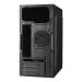 Корпус Ginzzu B400 Black, без БП