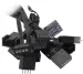 Вентилятор Arctic P12 PWM PST RGB 0dB Black Value Pack with controller (ACFAN00229A)