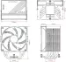 кулер для процессора ID-Cooling FROZN A610 ARGB White FROZN A610 ARGB White