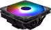 кулер для процессора ID-Cooling IS-55 ARGB черный IS-55 ARGB