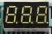 Индикатор светодиодный 7-сегментный 3631AW, 3361AW, 0.36