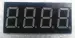 Индикатор светодиодный 7-сегментный 3641BG, 3461BG, 0.36