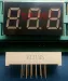 Индикатор светодиодный 7-сегментный 4301BS, 0.4