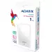 Внешний жесткий диск 1TB  A-Data AHV620S-1TU31-CWH White 2.5