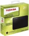 Внешний жесткий диск 2TB  Toshiba HDTB420EKCAA Black 2.5