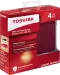 Внешний жесткий диск 4TB  Toshiba HDTC940ER3CA Red 2.5