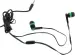 Наушники Defender Pulse 420 green