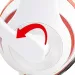 Наушники Gembird MHS-03-WTRDBK White/Red/black