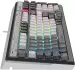 клавиатура A4Tech Bloody B950 (Warrior Blue) (оптическая, Light Strike Libra Brown, ход линейный/тихие, пластик, интерфейс подключения - USB-A, цвет белый/синий) B950 (Warrior Blue)