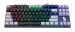 клавиатура игровая KB-G600-1 Gembird механическая, 87кл, Rainbow (подсветка), Brown Switch, Металл лицевая пластина, 1.8м, черная KB-G600-1