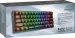 клавиатура игровая Redragon Fizz 71737 (Ice, прозрачный/черный), механическая 71737