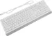 Клавиатура A4Tech Fstyler FK10 White-Gray