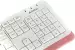 Клавиатура A4Tech Fstyler F1010 White-Pink