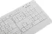 Клавиатура A4Tech Fstyler FG1012 Wireless White