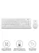 Клавиатура A4Tech Fstyler FG1012 Wireless White
