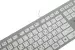 клавиатура A4Tech Fstyler FX50 White (стандартная для ПК/для компьютеров Apple, ножничная, пластик, интерфейс подключения - USB, влагозащита, цвет белый)
