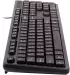 клавиатура USB A4Tech KK-3 черный (KK-3 USB (Black)) KK-3