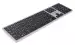 Клавиатура Gembird KBW-3 Silver/ Black