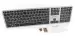 Клавиатура Gembird KBW-3 Silver/ Black
