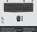 Клавиатура Logitech MK235 Wireless Keyboard and Mouse (920-007948)