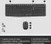 набор периферии Logitech Wireless Combo MK235 (920-007948) 920-007948