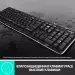 Клавиатура Logitech MK270 Black