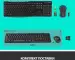 Клавиатура Logitech MK270 Black