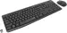 Клавиатура Logitech MK295 (920-009807) Silent Wireless Combo Black