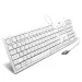 Клавиатура Sven KB-S300 White, USB