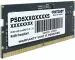 SO-DIMM DDR5 16Gb PC-44800 5600MHz Patriot Signature Line (PSD516G560081S) CL46-46-46-90