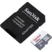 Карта памяти MicroSDHC, 16GB, class 10, UHS-I, SanDisk SDSQUNS-016G-GN3MN