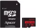 Карта памяти MicroSDXC, 64GB, Сlass 10, UHS-I, U1, Apacer AP64GMCSX10U5-R