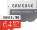Карта памяти microSDXC 64GB Samsung EVO Plus Memory Card Samsung  UHS-I U1 Class 10, Adapter, 100/90 MB/s, 10000 циклов, - 25°C to 85°C, RTL {10} MB-MC64HA/RU