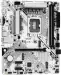 MB ASRock B760M-HDV/M.2 (B760) PCI-E 4.0x16 2xPCI-E 3.0x1 2xM.2+M.2(WI-FI) 1GbE LAN RAID 0/1/5/10 2xDDR5 7200MHz+ HDMI+D-Sub+DP mATX White RTL Soc-1700