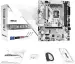 MB ASRock B760M-HDV/M.2 (B760) PCI-E 4.0x16 2xPCI-E 3.0x1 2xM.2+M.2(WI-FI) 1GbE LAN RAID 0/1/5/10 2xDDR5 7200MHz+ HDMI+D-Sub+DP mATX White RTL Soc-1700
