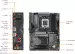 MB Gigabyte X870 WIFI7 Soc-AM5 (X870) 3xPCI-Ex16 3xM.2 2.5GbE LAN WiFi 7 BT 5.4 3xARGB+RGB RAID 0/1/10 4xDDR5 8200MHz+ HDMI+2xUSB Type-C ATX RTL EAGLE